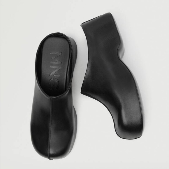 Mango Leather Clogs - Picture 3 of 5